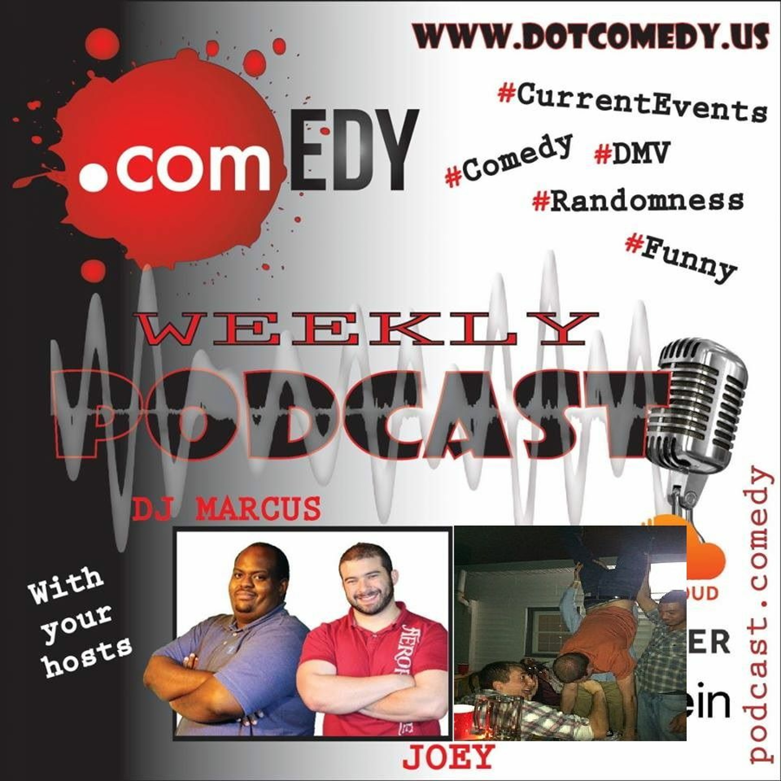 The dotcomedy Podcast