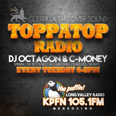 Toppatop Radio Live mix from June 14th 2016