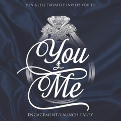 YOU & ME AFROBEATS MIX by BILLGATES ( DENNIS & JESSICA'S ENGAGEMENT/LAUNCH PARTY )
