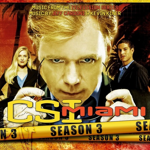 Jeff Cardoni - CSI: Miami Speed is Killed