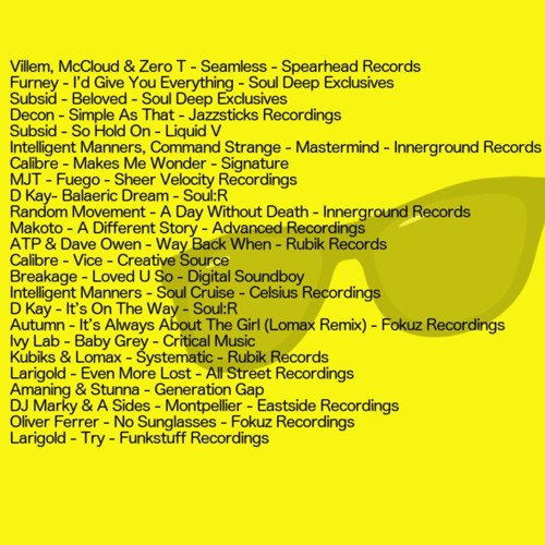 Soul & Shades (Summer 2016 Mixtape)