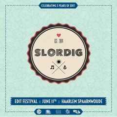 Mark Boon @ Slordig at Edit Festival 2016