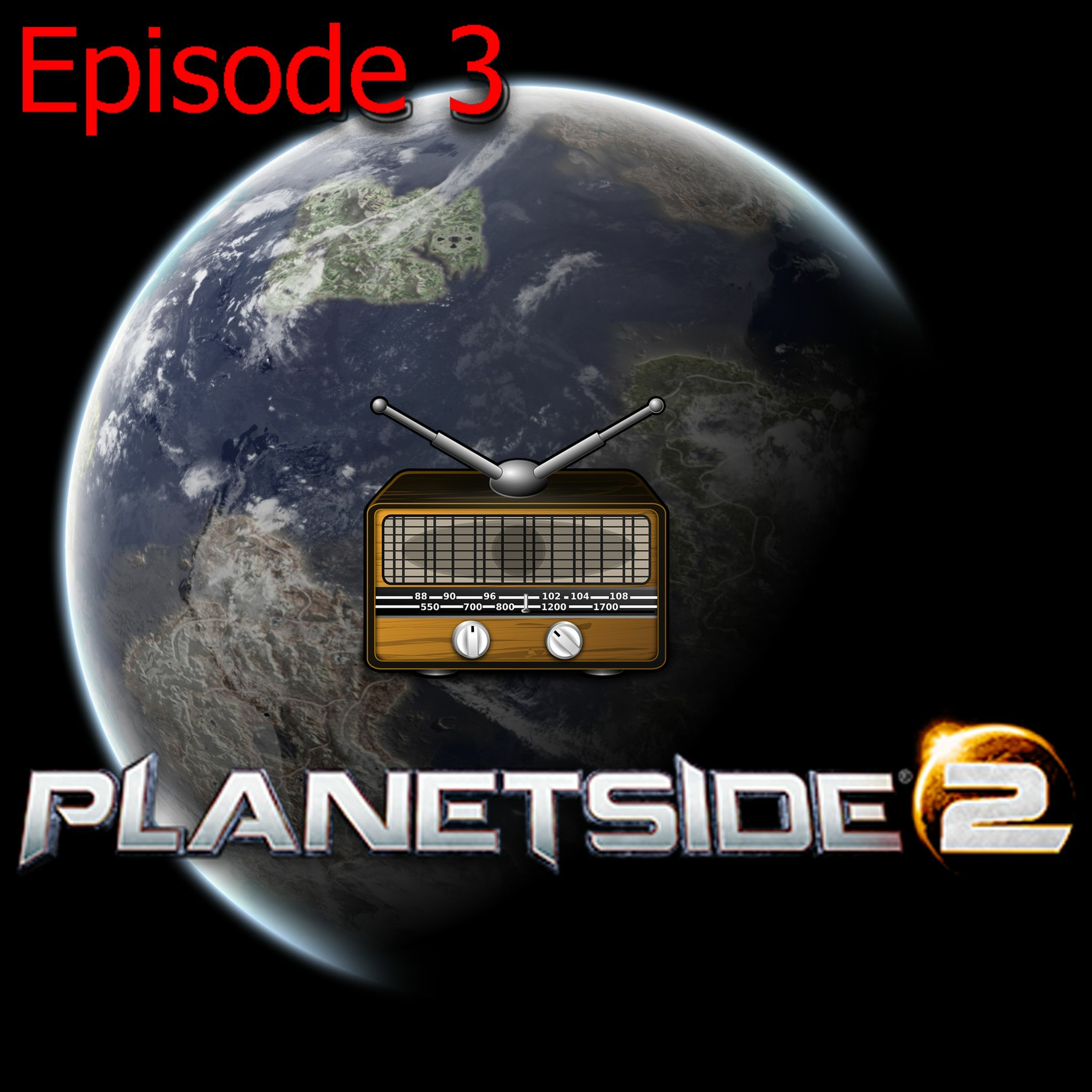 Auraxis Radio Episode 3 episode artwork