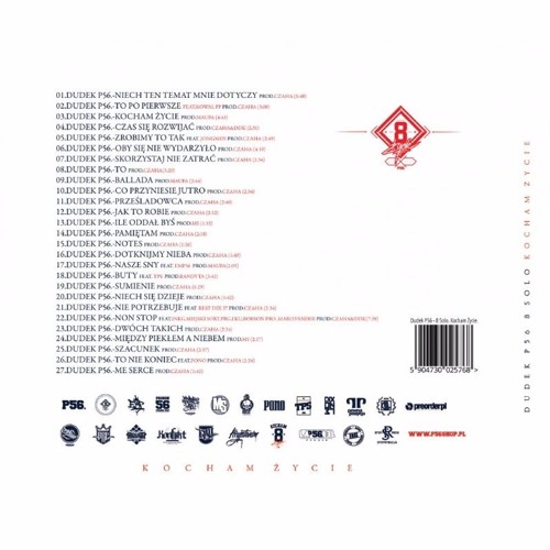 03. DUDEK P56 - KOCHAM ŻYCIE (Prod. Maupa)