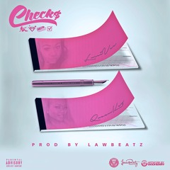 Check$ Remix Feat. Queen Key (Prod. By LawBeatz)