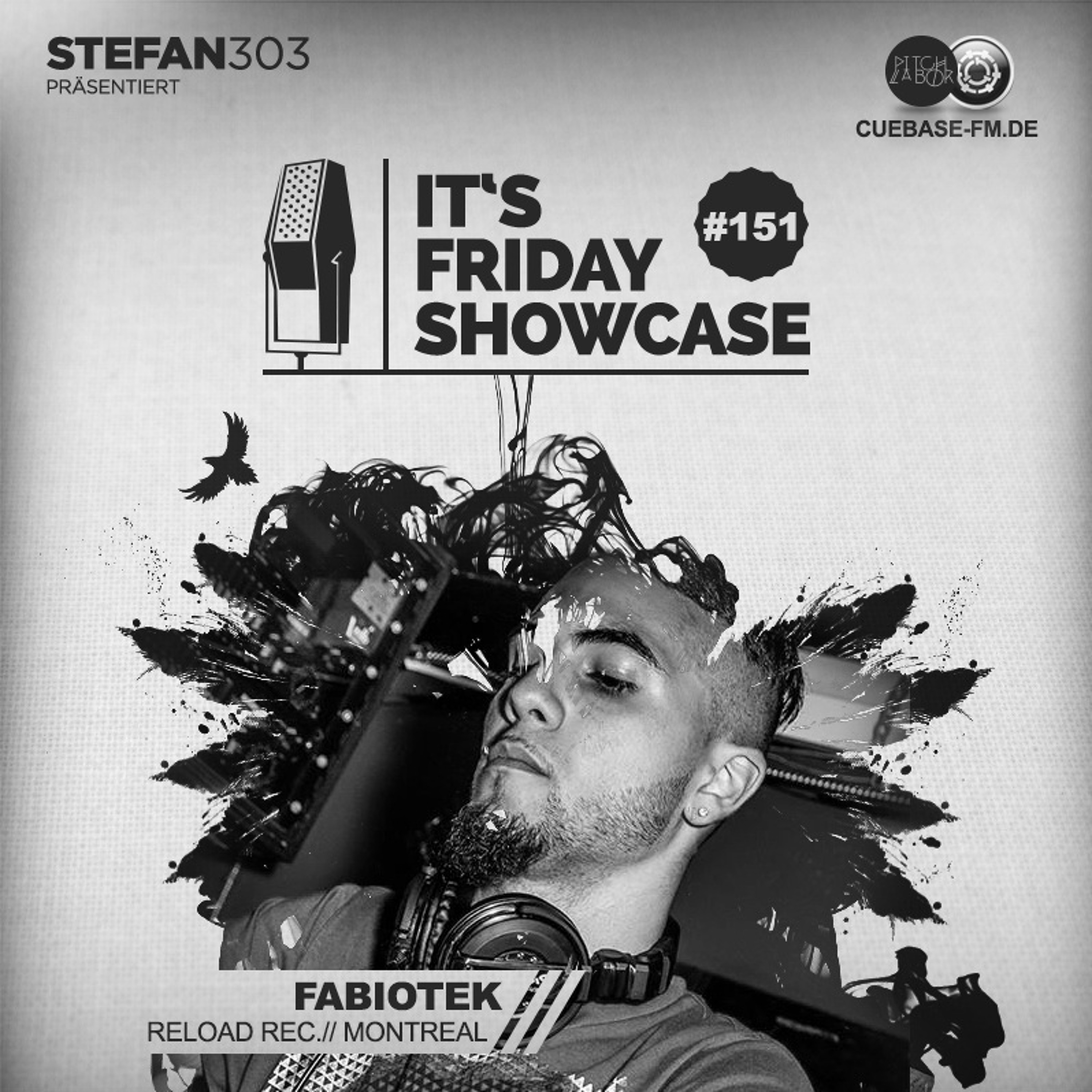 Its Friday Showcase #151 Fabiotek episode artwork
