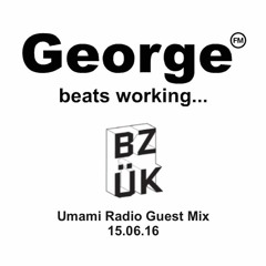 George 96.6FM Umami Radio Guest Mix - 15 June 2016 [Live]