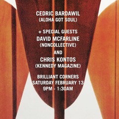 Soul Time In London: Cedric Bardawil, David McFarline, Chris Kontos (February 2016)