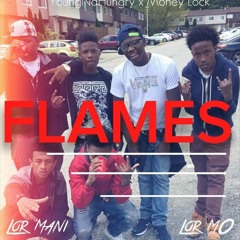 YoungNdHungry x MLE Cash - FLAMES