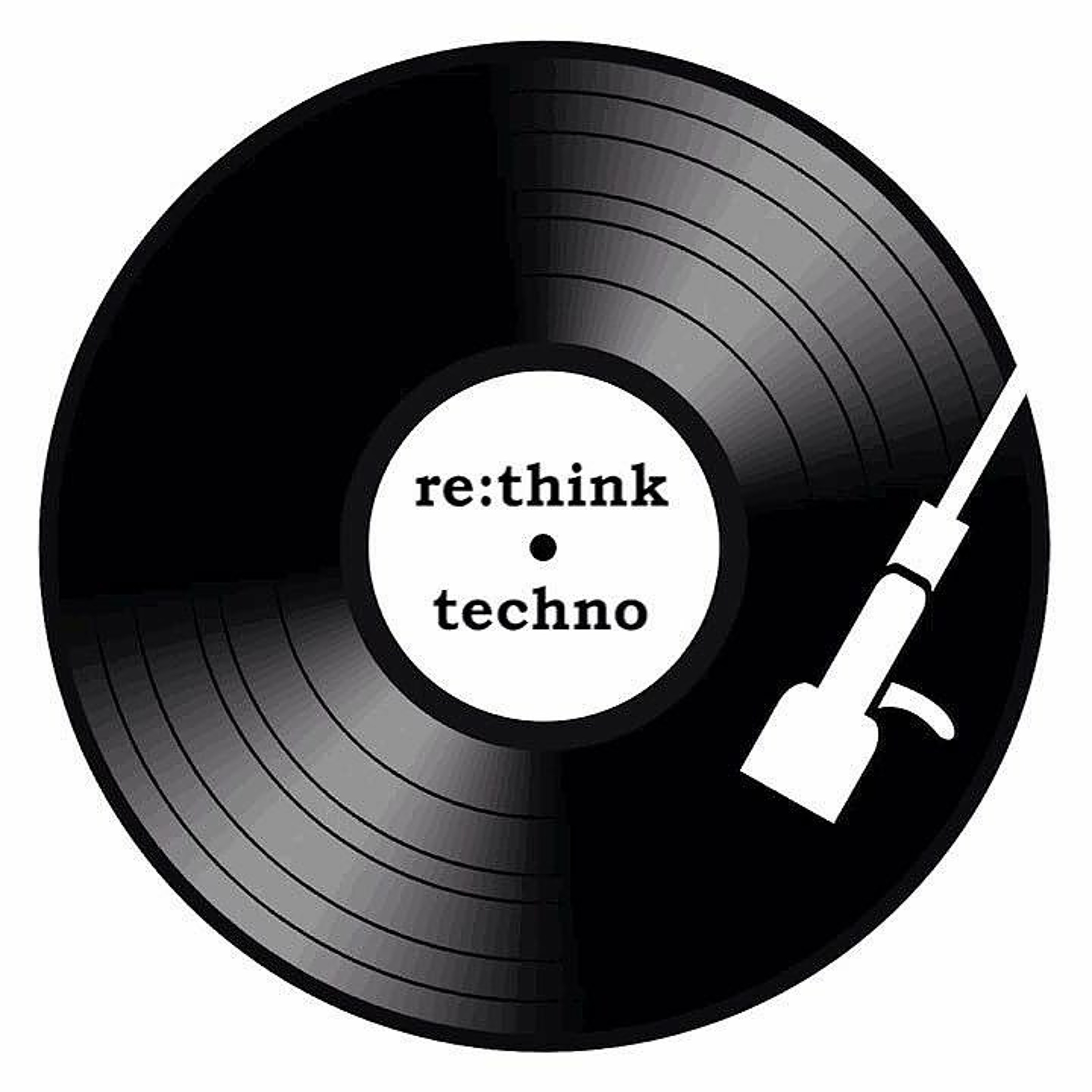 mix for Re:think Techno episode artwork