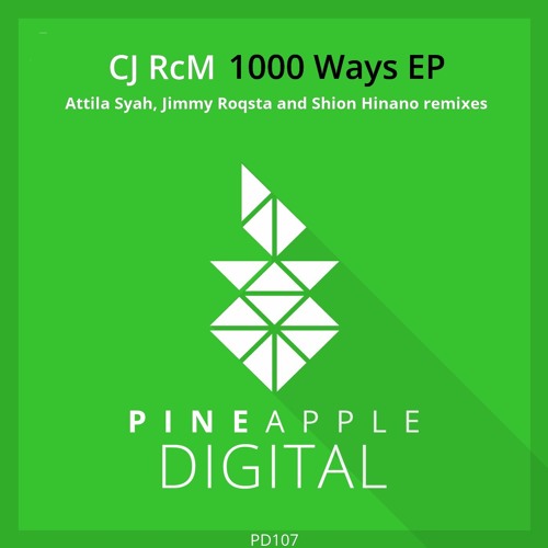 Cj RcM - 1000 Ways (Shion Hinano Remix) Snippet [Pineapple Digital]