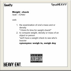 SANITY FT. SPAZ HEAVY - MASS APPEAL