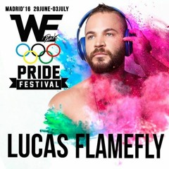 WE PARTY Madrid Pride Festival 2016 by LUCAS FLAMEFLY