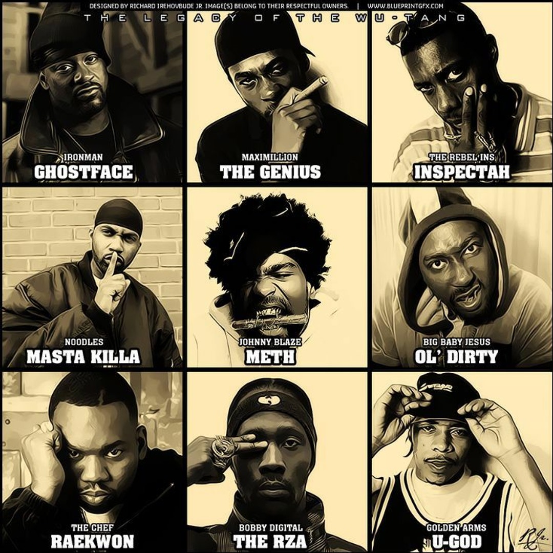Stream Wu-Tang Clan - After The Laughter Comes Tears (