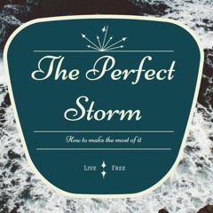 The Perfect Storm - How To Make the Most Of It