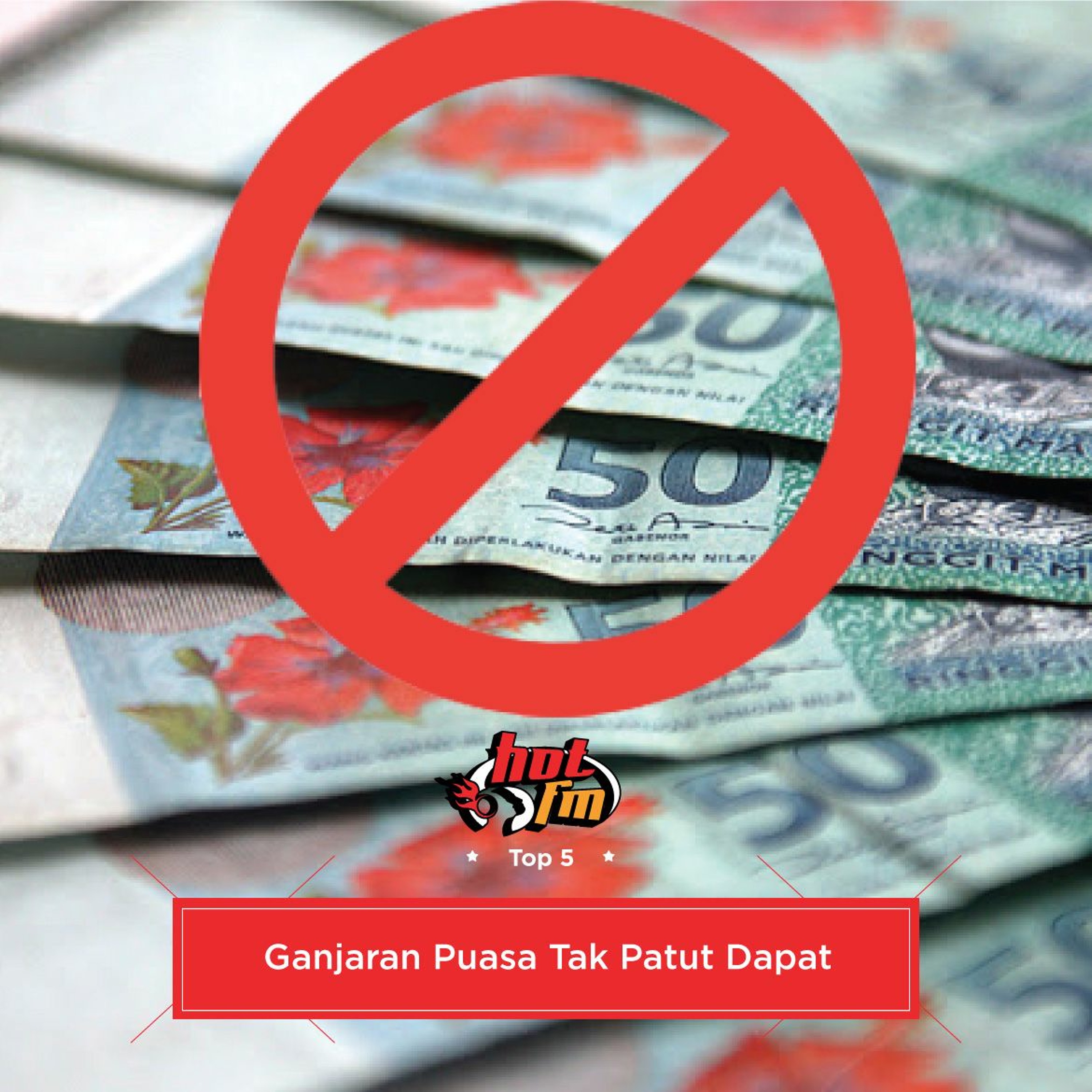 Geng Pagi Hot: Top 5 - Ganjaran Puasa Yang Tak Patut Dapat
