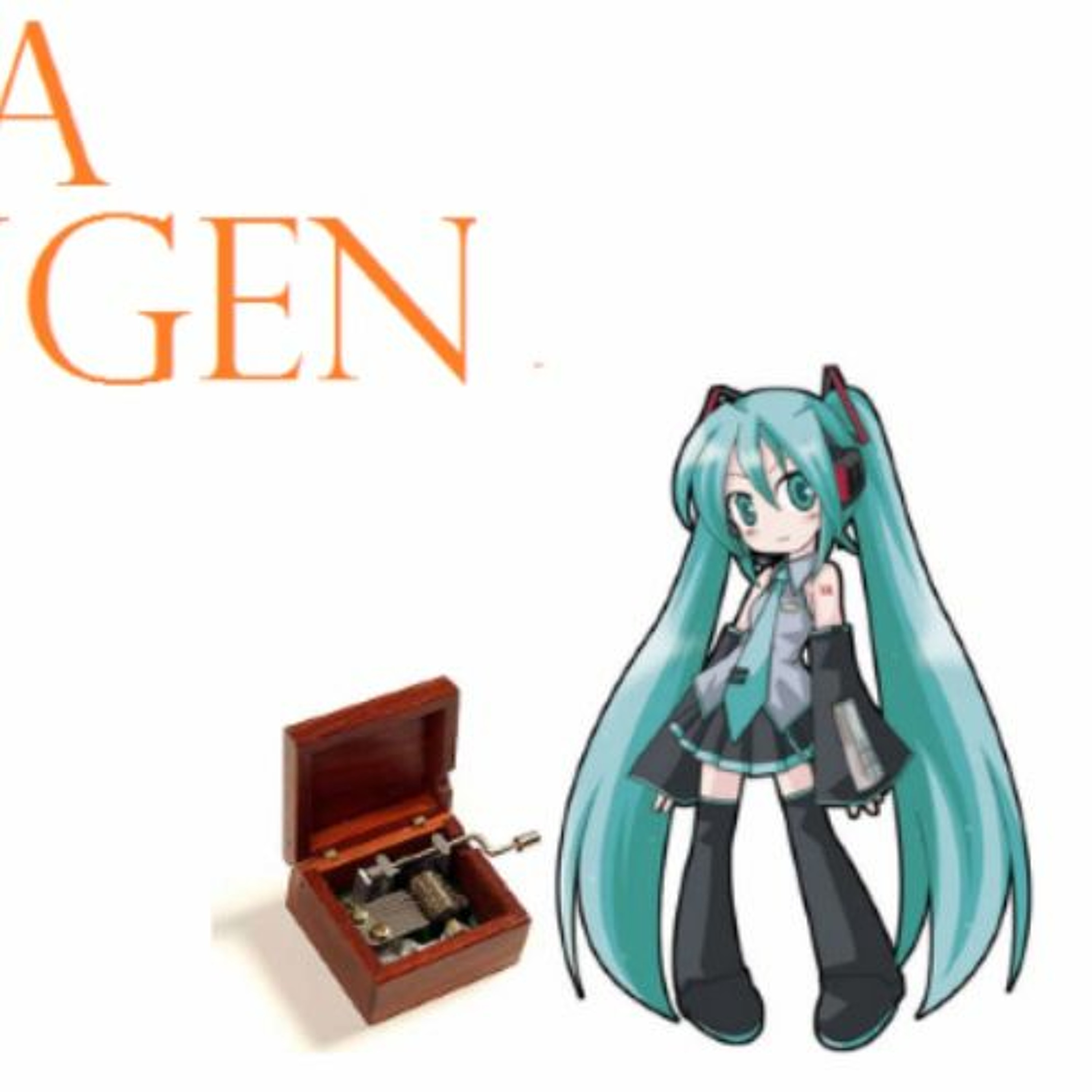 J. S. Bach - Vierstimmige Choralgesänge - Dir, Dir, Jehova (BWV 299)(Vocaloid with Music Box) episode artwork