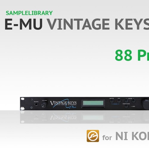 Stream Emu Vintage Keys Plus Samples for NI Kontakt 5 by
