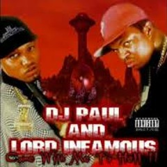 DJ Paul x Lord Infamous - Tryna Run Game