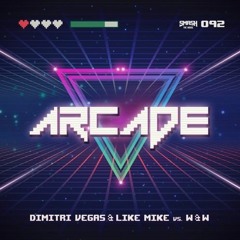 DV&LM vs. W&W - Arcade (Algorhythm's 'Distortion 101' Hardstyle Bootleg) 🎮👾 [Free DL]