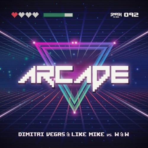 DV&LM vs. W&W - Arcade (Algorhythm's 'Distortion 101' Hardstyle Bootleg) 🎮👾 [Free DL]