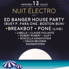 Nuits Collectives // La Sirène & Les Francofolies de La Rochelle : Nuit Electro