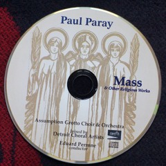 Paul PARAY (1886-1979) Joan of Arc Mass (1931) - 01 Kyrie