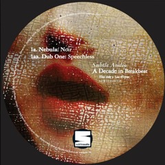 Dub One - Speechless :: A Decade In Breakbeat (SUBTLE001LP) 3x12" Vinyl