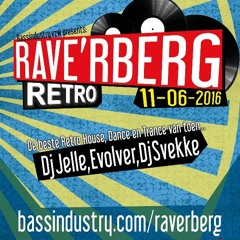 Evolver @ Rave'rberg 23:00 - 00:00