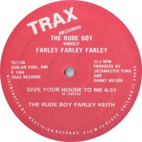 THE RUDE BOY FARLEY KEITH - Give Yourself To Me (Dj Nobody Re Edit) Free Download