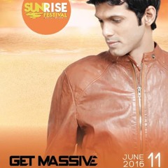 GET MASSIVE - Live @ Sunrise Festival India 2016