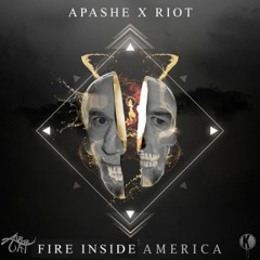 Fire Inside America {Apashe X RIOT Vs George Carlin}