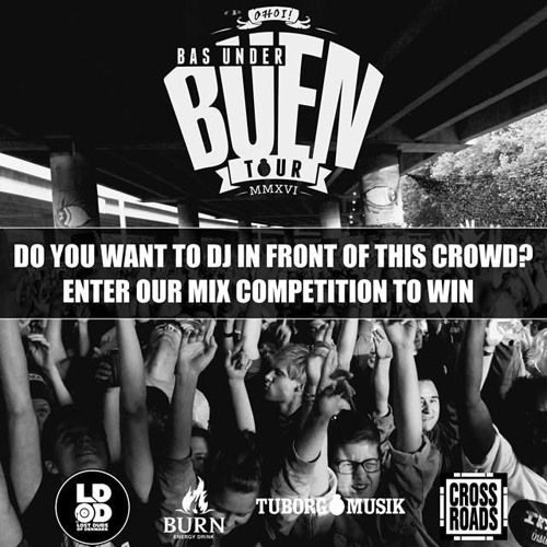 BAS UNDER BUEN X LDOD 2016 - Dj Prowe