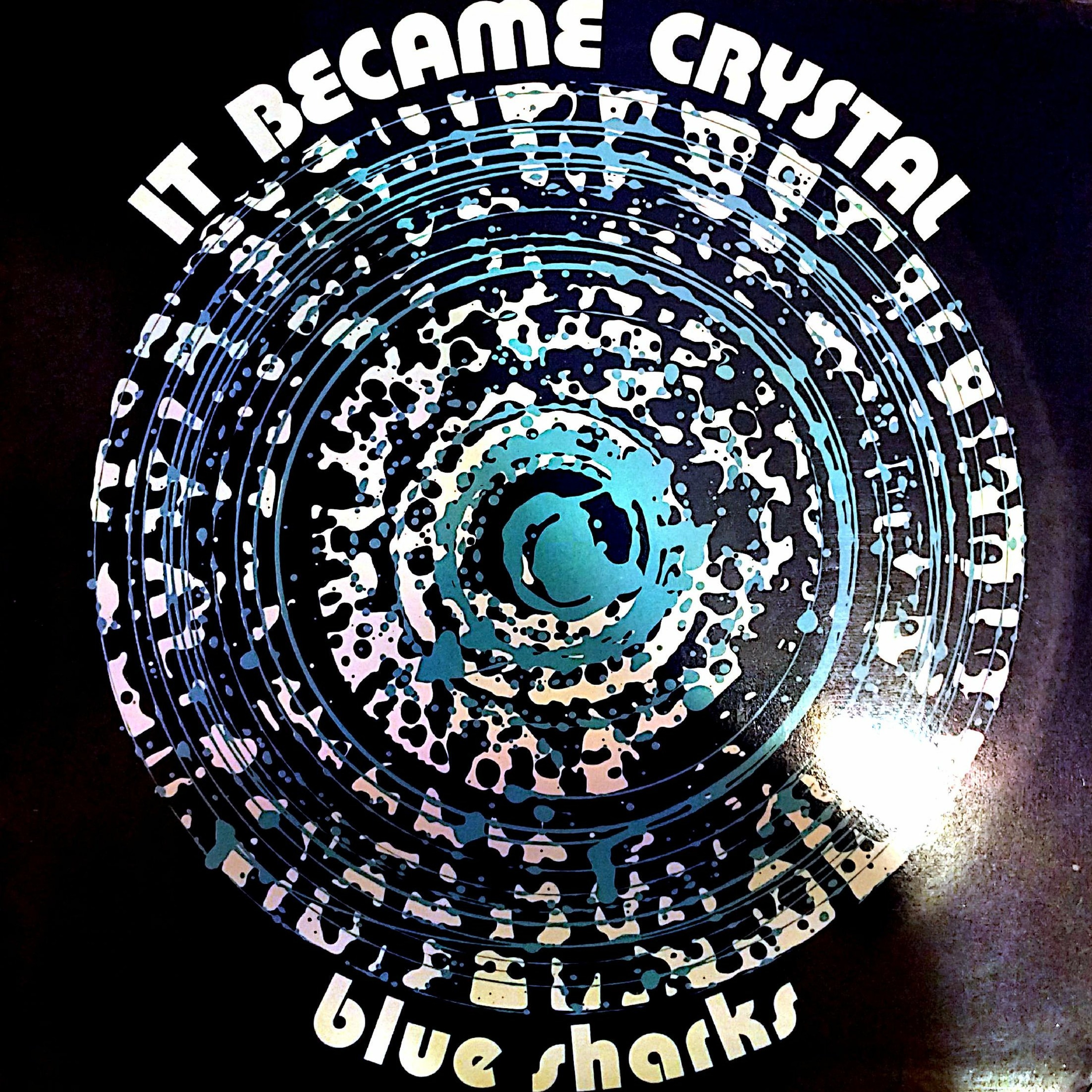 Blue Sharks - "IT BECAME CRYSTAL" - Killer ITALIAN PROG. LIBRARY w. Breaks & Bossa beats episode artwork