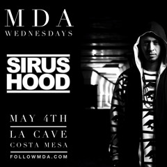 2016.05.04 - Sirus Hood @ La Cave, Costa Mesa, California, USA