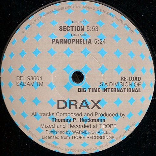 Drax - Parnophelia