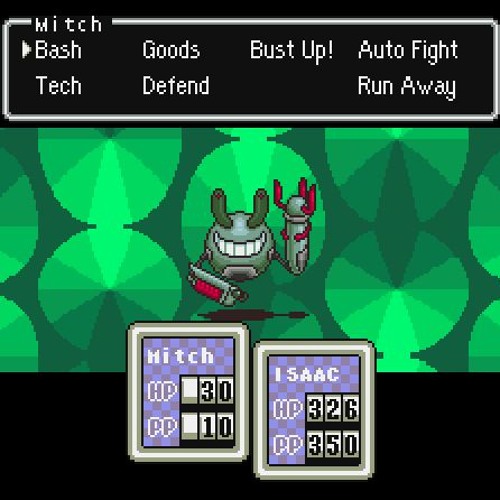 Battle Against A Freaky Opponent