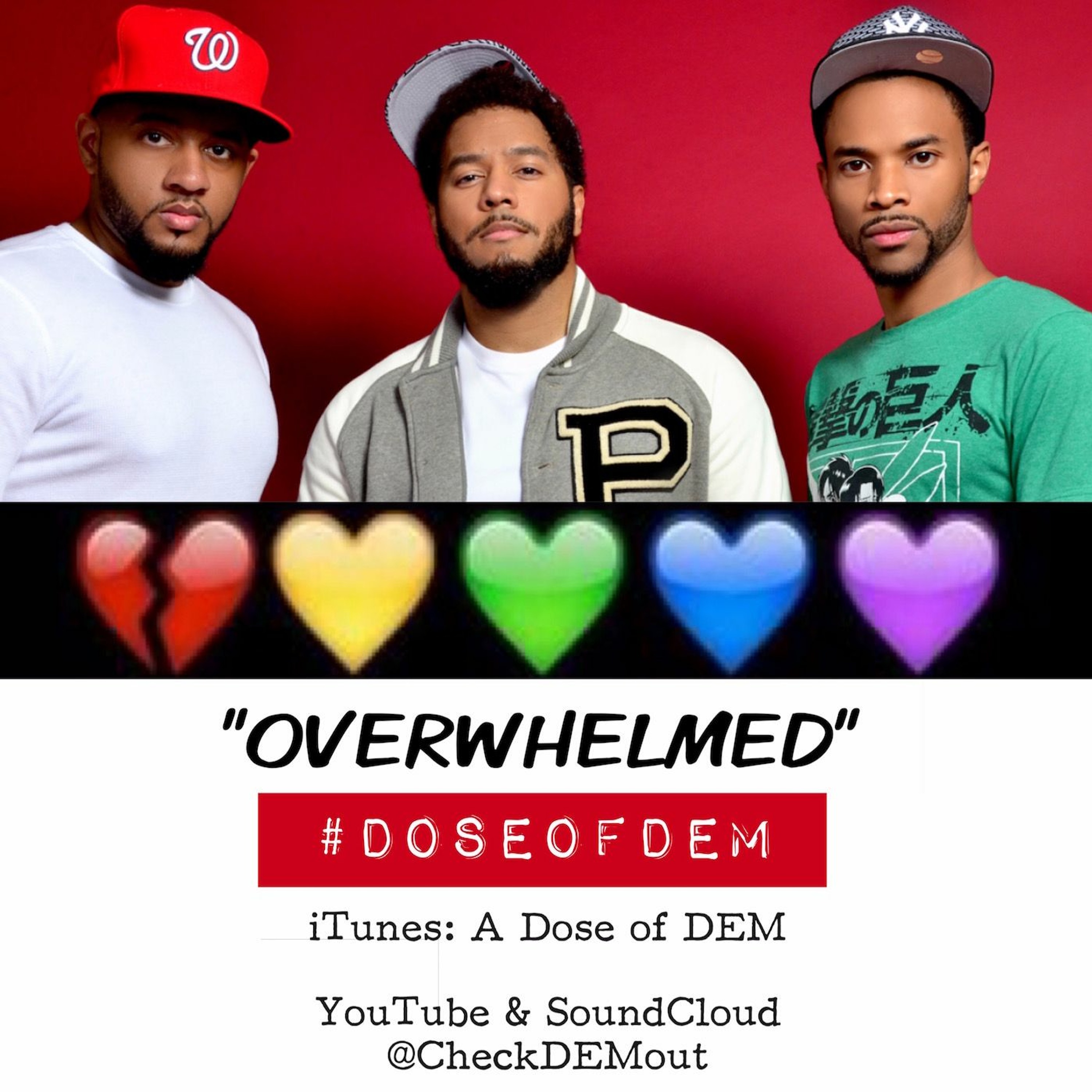 A Dose Of DEM: "Overwhelmed" episode artwork