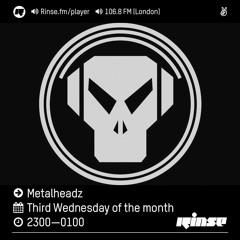 Rinse FM Podcast - Metalheadz w/ Commix & Zero-T - 15th June 2016