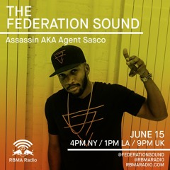 Assassin a.k.a. Agent Sasco Live - The Federation Sound - RBMA Radio 06.15.16