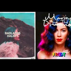 Halsey & Marina And The Diamonds - Gasoline Vs Savages (mashup)