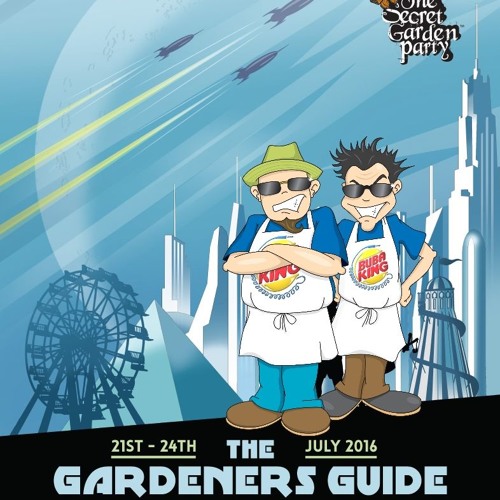 Bubaking - Secret Garden Party Mix ‪#‎SGP2016‬ #AreYouExperienced