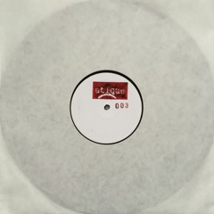 Premiere : Unknow Artist - Ccc (Utique003)