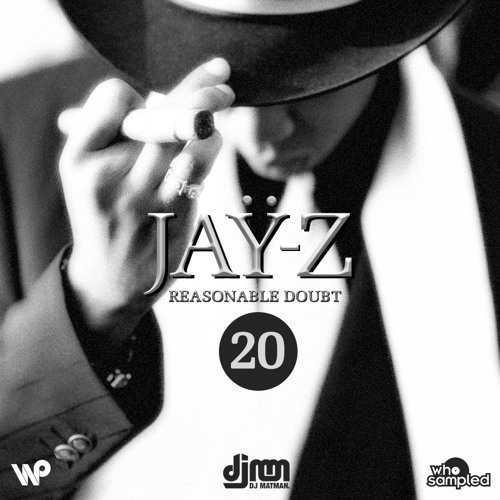 Stream Jay Z 'Reasonable Doubt' 20th Anniversary Mixtape mixed by