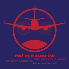 SPRLVR - Red Eye Sunrise Guest Mix KBOO Portland