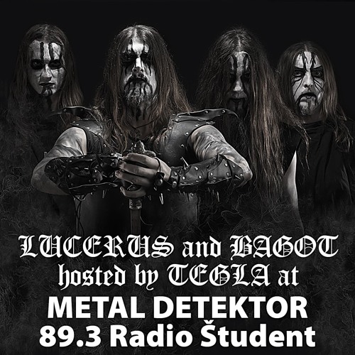 CVINGER - LUCERUS and BAGOT hosted on Metal Detektor (radio SLO)