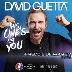 David Guetta ft. Zara Larsson - This is One's for You (DE MARCO Remix)