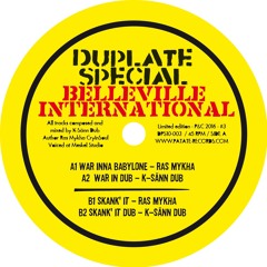 K - Sänn Dub - War in Dub -