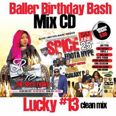 GOLD STAR SOUND PRESENTS BALLER BIRTHDAY BASH MIX