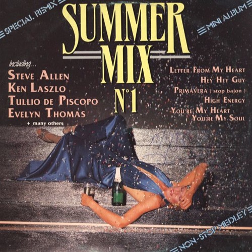 HOT SUMMER DISCO MIX